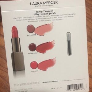 LAURA MERCIER Rouge Silky Crème Lipstick Samples